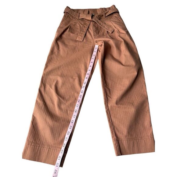 Madewell The Neale Straight-Leg Pant in Drapeweave Size 26 - Picture 11 of 11